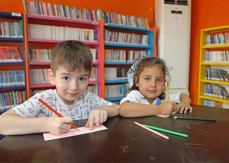 Doğan Hızlan Kütüphanesi’nde  Babalar Günü’ne özel etkinlik