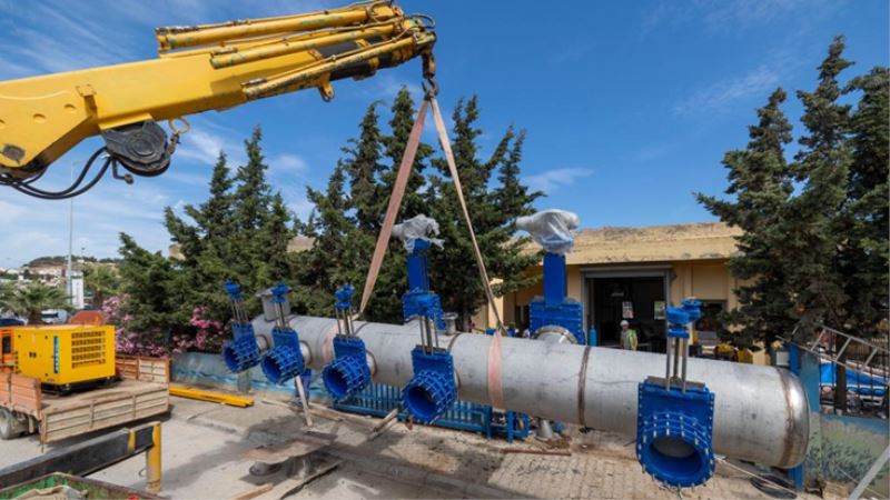 Çeşme Ovacık’ın kanalizasyon sorunu da çözüldü