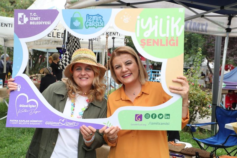 3. İYİLİK ŞENLİĞİ İZMİTLİLERİ DOLU DOLU ETKİNLİKLERDE BULUŞTURDU
