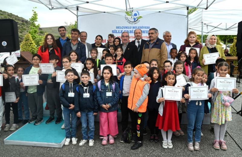 SİLLE TABİAT OKULUNDA MEZUNİYET HEYECANI YAŞANDI