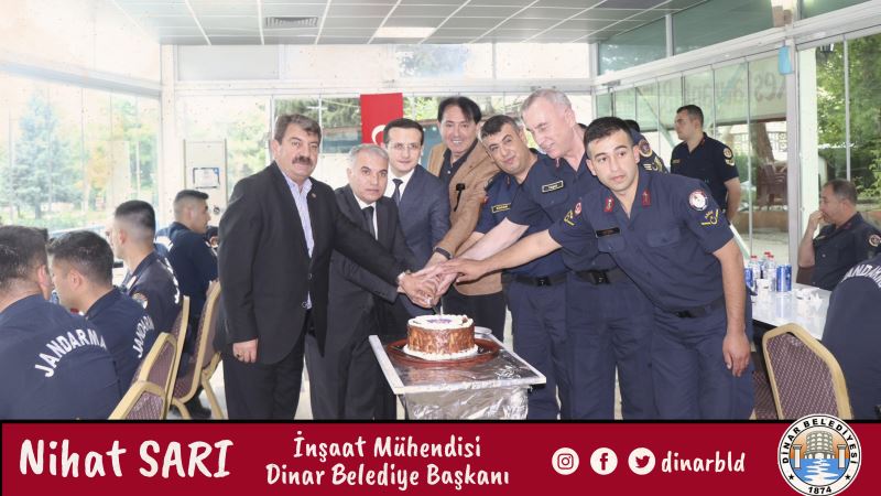 Jandarma Teşkilatımızın kuruluşunun 184.yılında jandarmamızla beraberiz