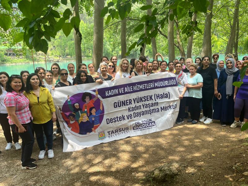 TARSUS BELEDİYESİ HER KULVARDA KADININ YANINDA