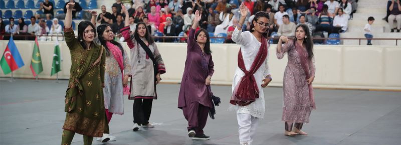 DPÜ TÖMER ÖĞRENCİLERİ MEZUN OLDU