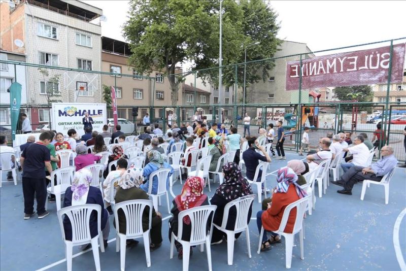 Mahalle Buluşmaları Süleymaniye’den Başladı