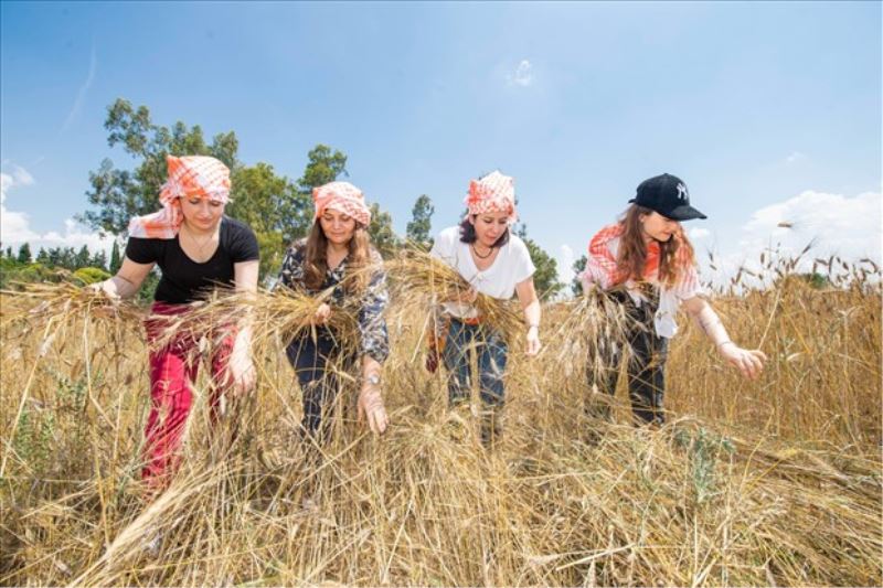 Karakılçık buğdayı akademinin mutfağında