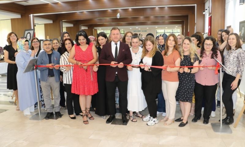 MASMEK Şehzadeler Kursiyerlerinden Yıl Sonu Sergisi