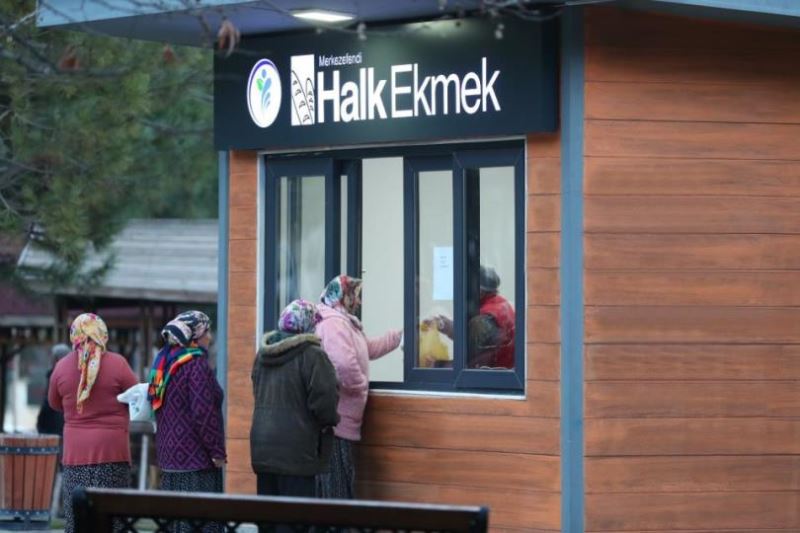 Merkezefendi Halk Ekmek Büfe Sayısı 15