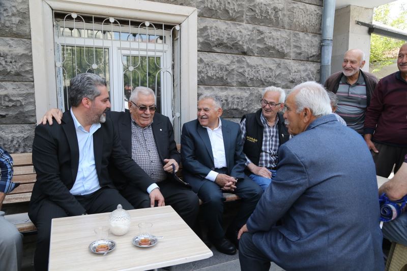 Başkan Büyükkılıç’tan İldem’e: “Sizlere Minnettarız”