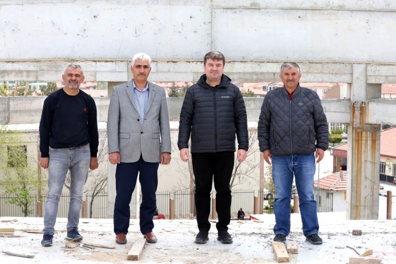 SELÇUKLU KÜLLİYESİ HAYRAN BIRAKIYOR