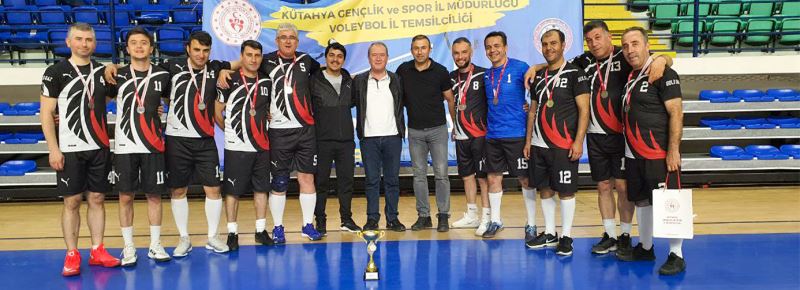 KURUMLARARASI VOLEYBOL TURNUVASI SONUÇLANDI