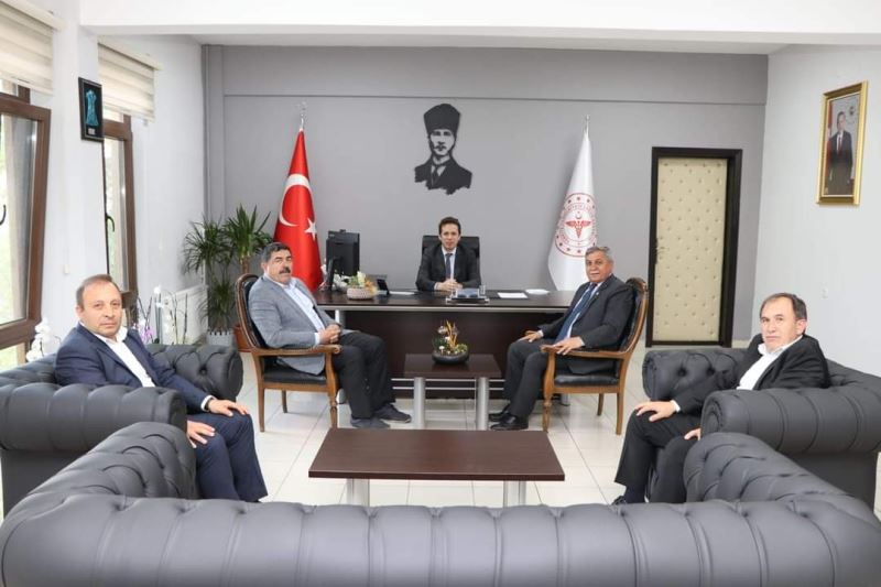 İl Sağlık Müdürlüğümüze Ziyaret...