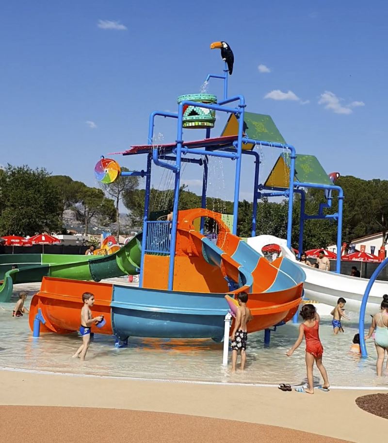 AYDIN TEKSTİL PARK ÇOCUKLARA AQUAPARK’IYLA DA EĞLENCE SUNUYOR