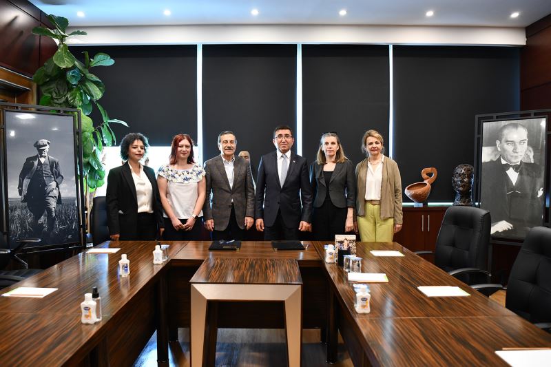BAŞKAN ATAÇ: 