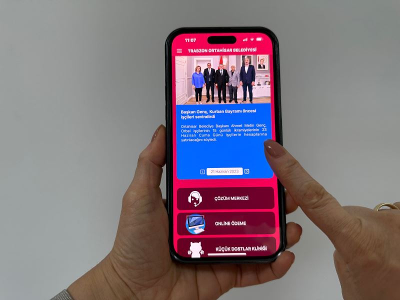 Ortahisar’da ‘mobil belediyecilik’ dönemi başladı