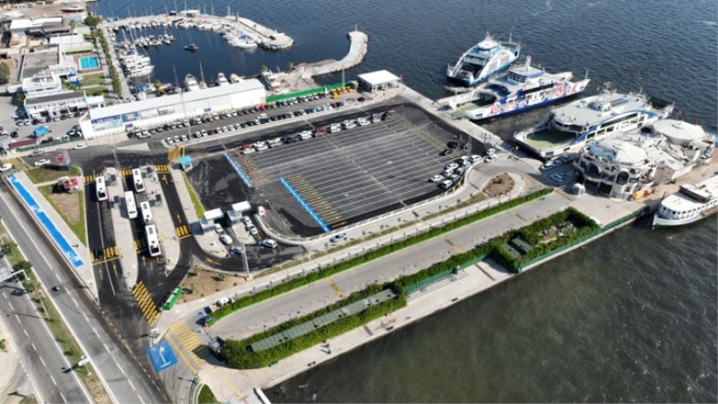 Başkan Soyer yenilenen Üçkuyular Feribot İskelesi’ni inceledi