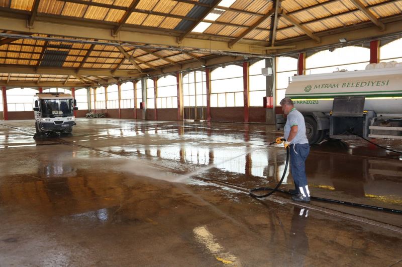 MERAM’DA HUZUR DOLU GÜZEL BİR BAYRAM İÇİN HERŞEY HAZIR