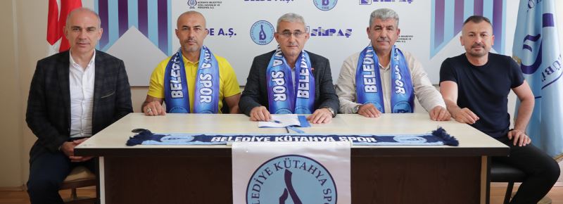 BELEDİYE KÜTAHYASPOR’DA İLK İMZA