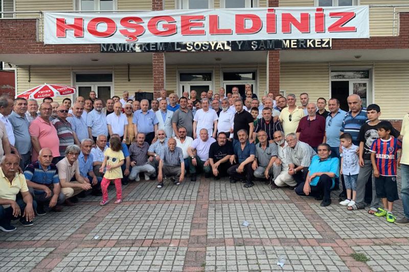 Başkan Vergili Namık Kemal Mahallesi Sakinleri ile Bir Araya Geldi