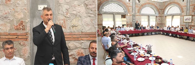 Haziran ayı imar toplantısı Gölcük’te yapıldı