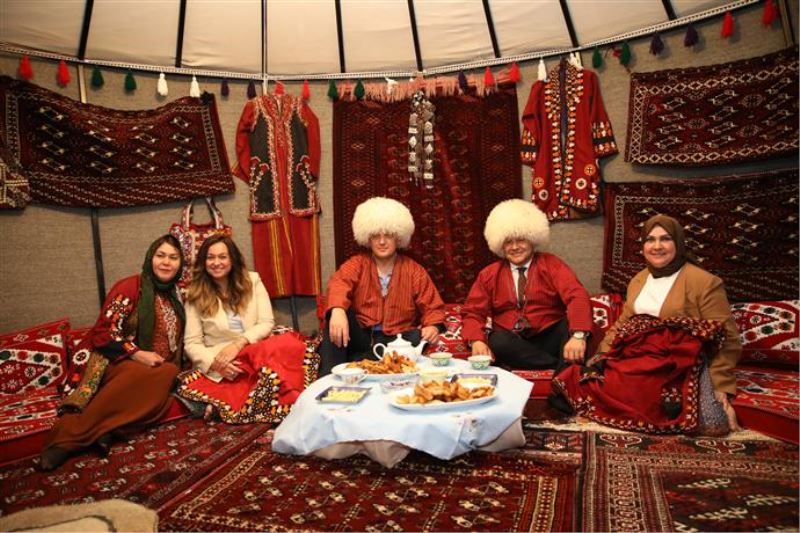 21. ALANYA ULUSLARARASI TURİZM VE SANAT FESTİVALİ YÖRÜK GÖÇÜ İLE BAŞLADI