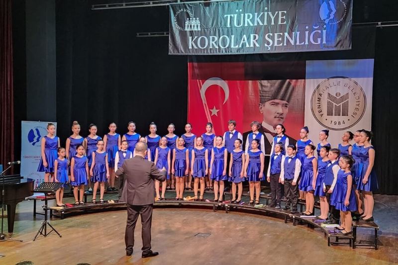 Nilüfer’in Çocuk ve Gençlik Koroları’na ödül
