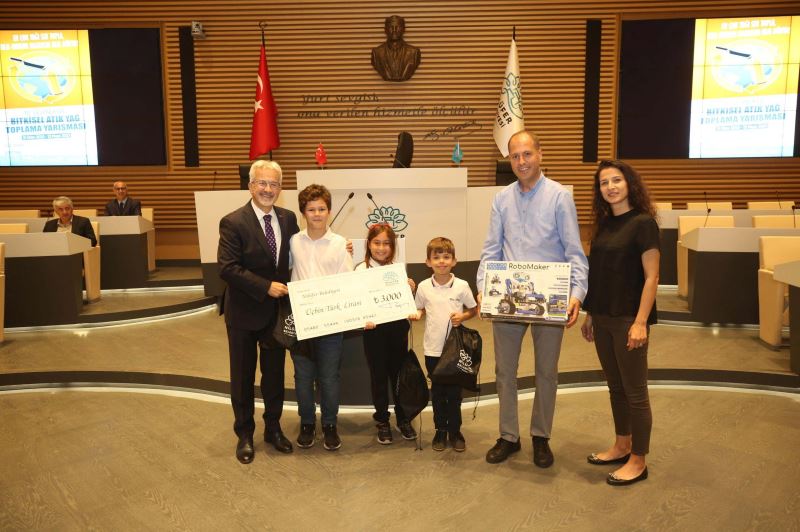 Küçüklerden çevre sağlığına katkı