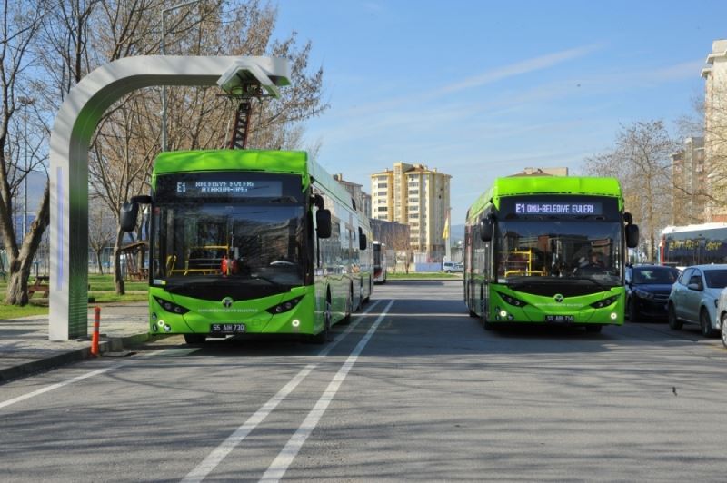 Büyükşehir’in ‘sıfır karbon’ hedefi