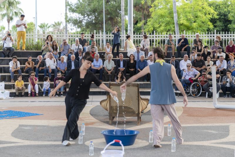 Başkan Seçer, ‘Circular 4. Ulusal Çevre ve Sanat Etkinlikleri’ Kapsamındaki Sergi