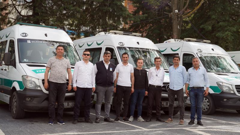 Büyükşehir’de Cenaze İşleri      Maneviyatına Uygun Yapılıyor