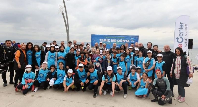Eskihisar’da ‘Marmara Hepimizin’ Çevre Etkinliği