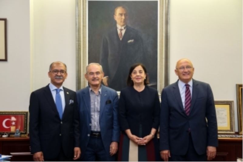 MİLLETVEKİLLERİNDEN BÜYÜKERŞEN’E ZİYARET