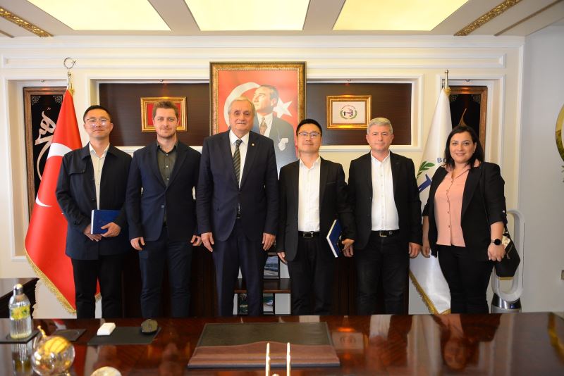 DEMİRER KABLO YÖNETİMİNDEN BAŞKAN BAKKALCIOĞLU’NA ZİYARET