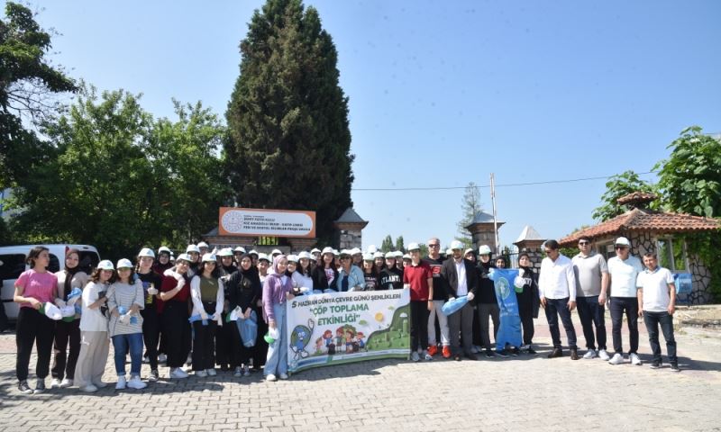 Daha Temiz Bir Çevre İçin El Ele Verdiler