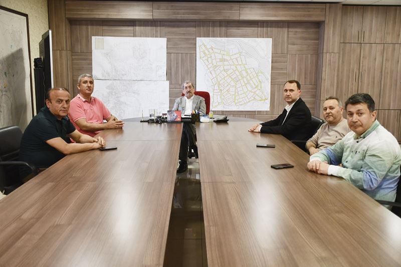 Karabük TSO Yönetiminden Başkan Vergili