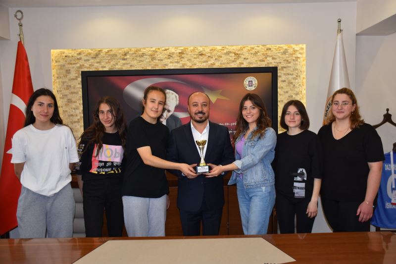 KUPAYI BAŞKANIMIZA GETİRDİLER