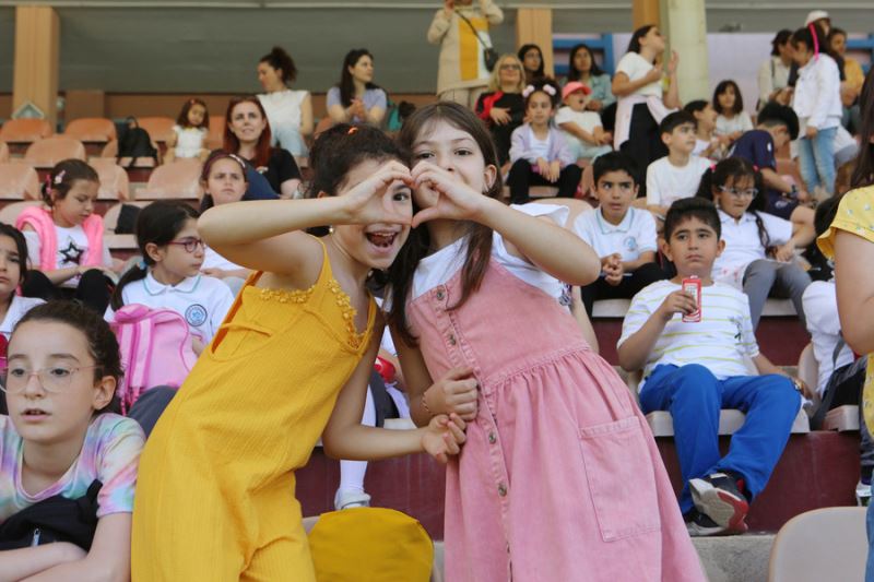 Yenimahalleli Çocuklar Çevre Şenliği’nde Buluştu
