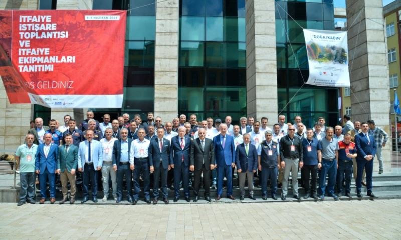 İtfaiye Teşkilatları Trabzon’da Buluştu