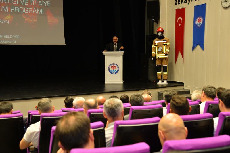 İTFAİYE TEŞKİLATLARI TRABZON’DA BİR ARAYA GELDİ