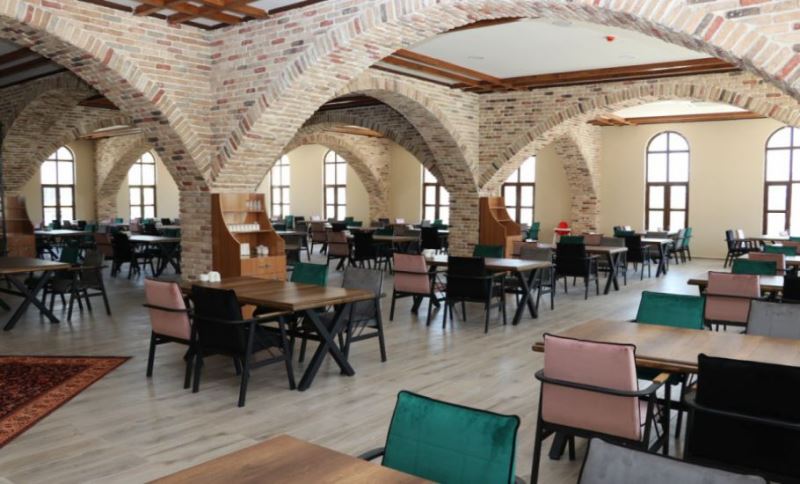 Büyükşehir’den Kente Modern Ve Nezih Bir Tesis Daha