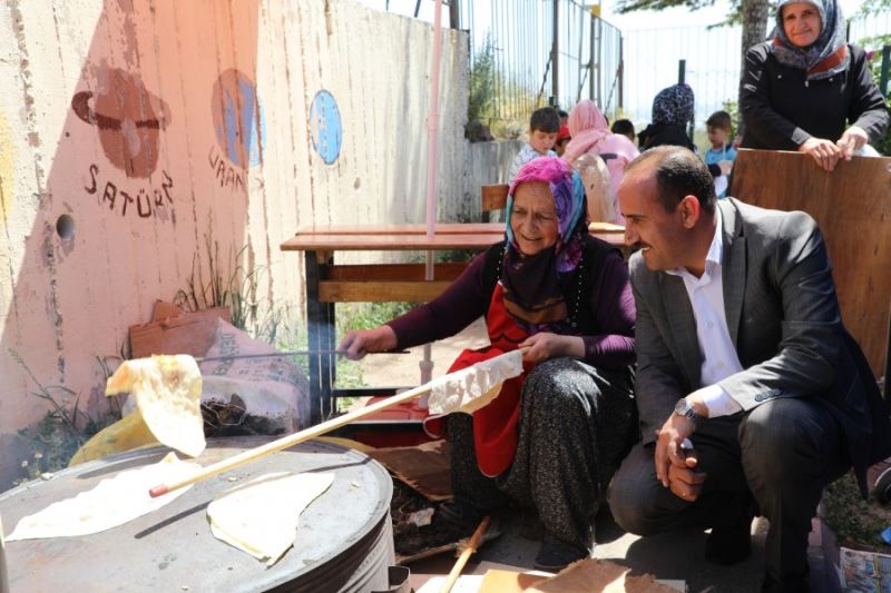 Belediye Başkanımız Av. Mustafa İlmek, Saraycık Mahallesi