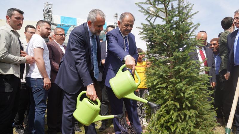 CUMHURBAŞKANIMIZ, ADIYAMANLILARIN BİR HAYALİNİ DAHA GERÇEKLEŞTİRDİ