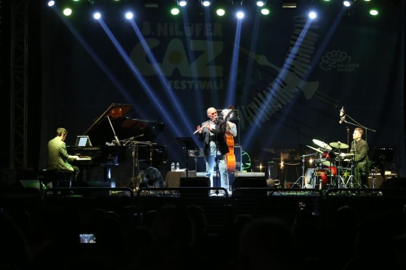 Doğanın kucağında caz şöleni başladı