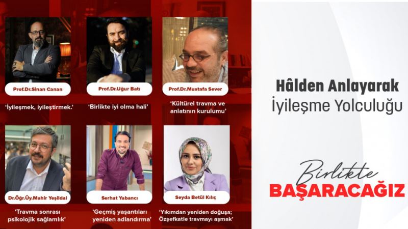 İyileşmenin Yolculuğunu Usta İsimler Anlatacak