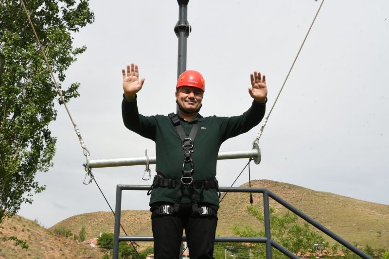 HEYECAN, ADRENALİN, MACERA BU PARKTA...