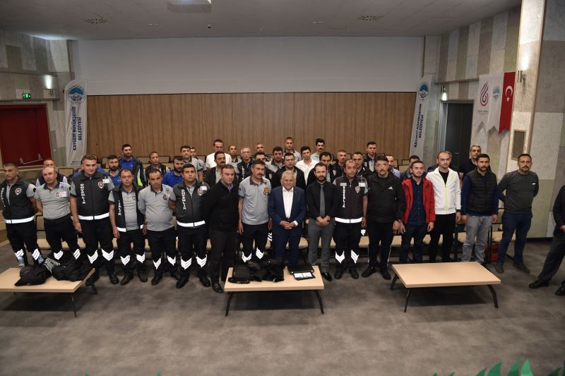 Başkan Büyükkılıç