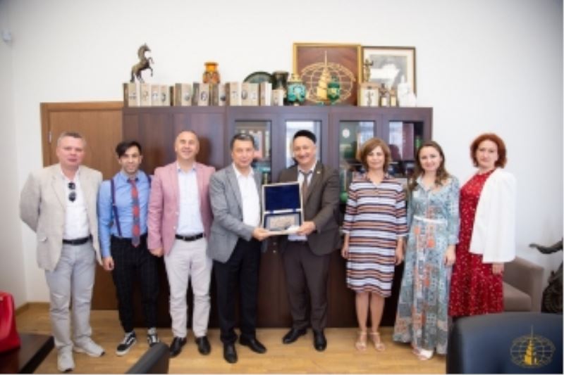 BÜYÜKŞEHİR HEYETİNDEN TATARİSTAN ÇIKARMASI