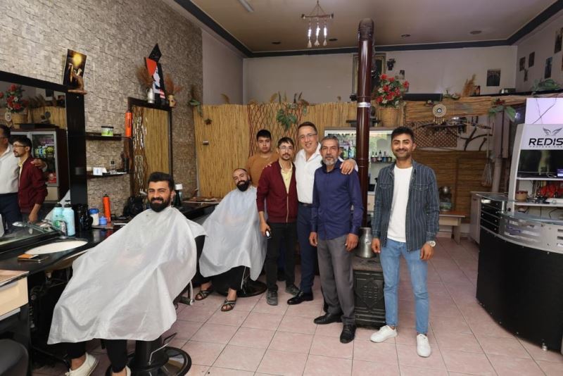 Başkan Savran 2000 Evler Mahallesi’nde