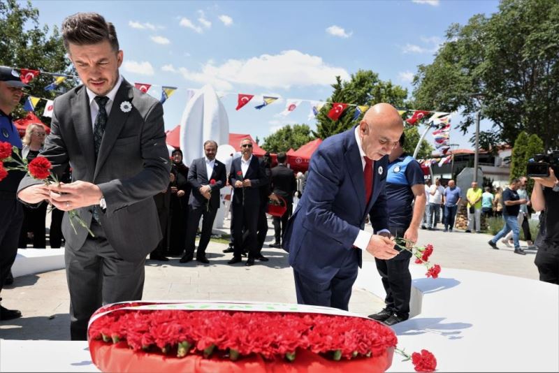 Srebrenitsa Soykırımı 28. yıl dönümünde Keçiören’de anıldı