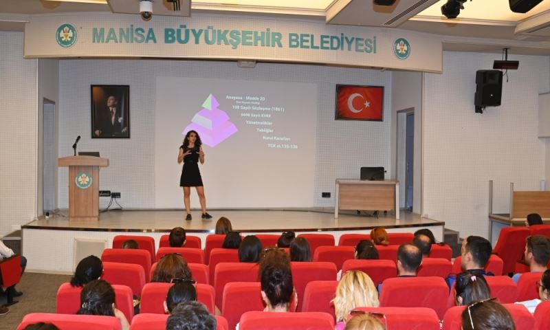 Manisa Büyükşehir Belediyesi Personellerine KVKK Eğitimi