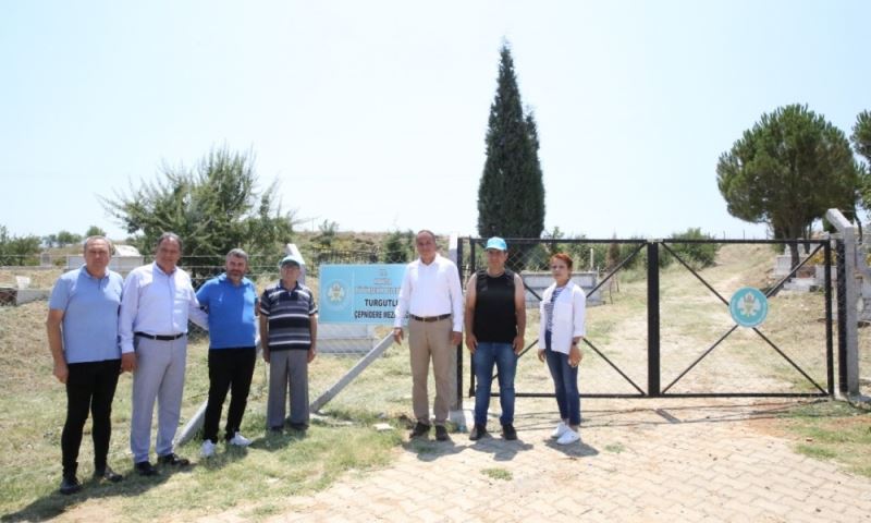 Çepnidere ve Çepnibektaş’ta Mezarlık Güvenliği Sağlandı
